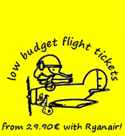 Ryanair surf flights